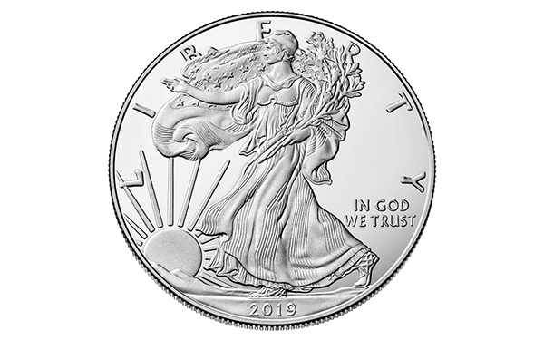 1oz American Eagle 2019