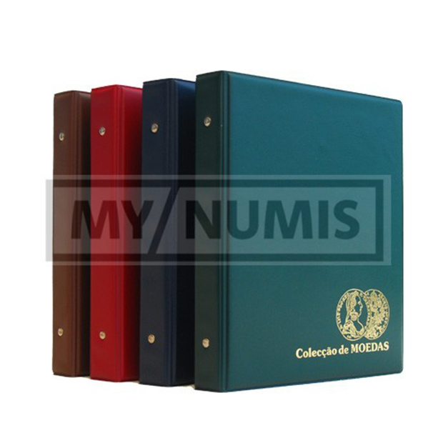 Capa A5 coleção de moedas
